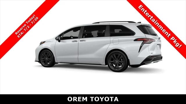 2026 Toyota Sienna XSE