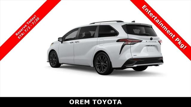 2026 Toyota Sienna XSE