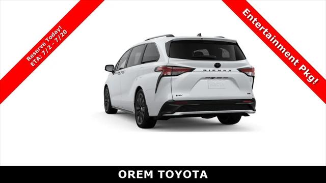 2026 Toyota Sienna XSE
