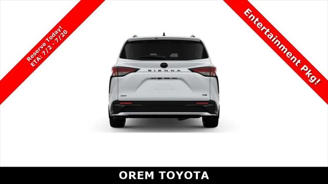 2026 Toyota Sienna XSE
