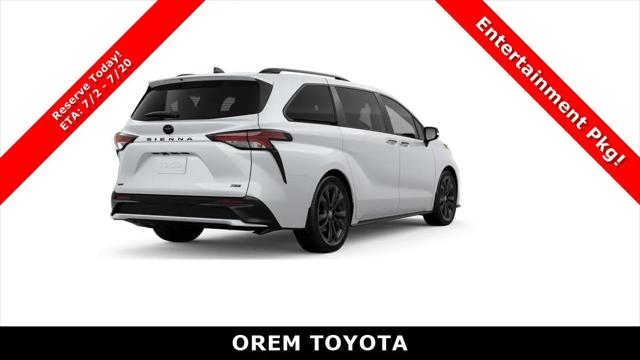 2026 Toyota Sienna XSE