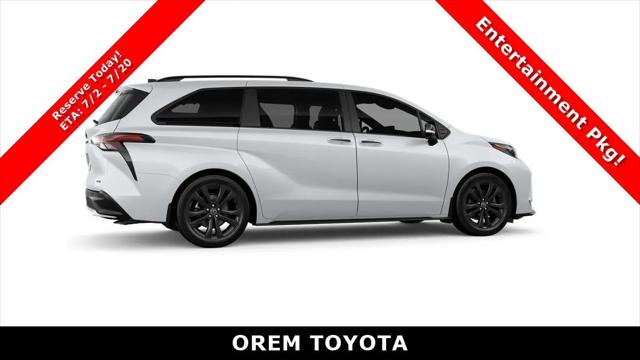 2026 Toyota Sienna XSE