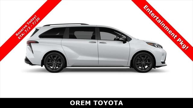 2026 Toyota Sienna XSE