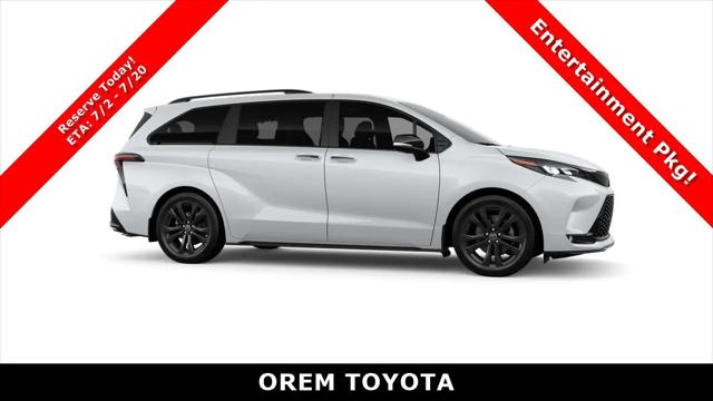2026 Toyota Sienna XSE