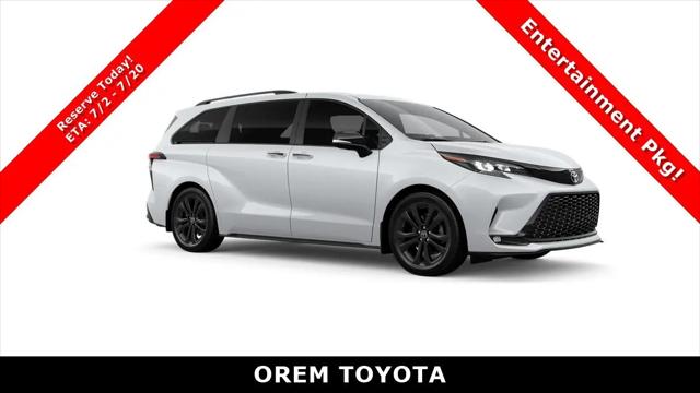 2026 Toyota Sienna XSE