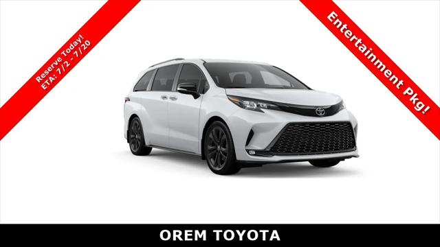 2026 Toyota Sienna XSE