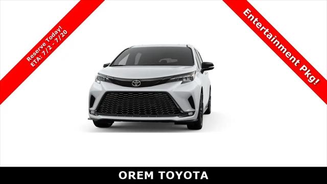 2026 Toyota Sienna XSE