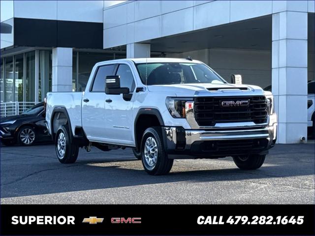2026 GMC Sierra 2500HD Crew Cab, Standard Bed, Pro, 4WD for sale in Siloam Springs, AR