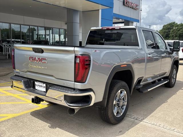 2026 GMC Sierra 2500HD Crew Cab, Standard Bed, SLT, 4WD
