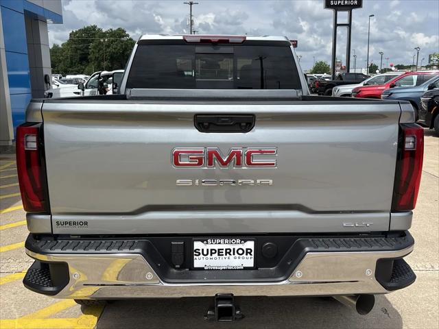 2026 GMC Sierra 2500HD Crew Cab, Standard Bed, SLT, 4WD