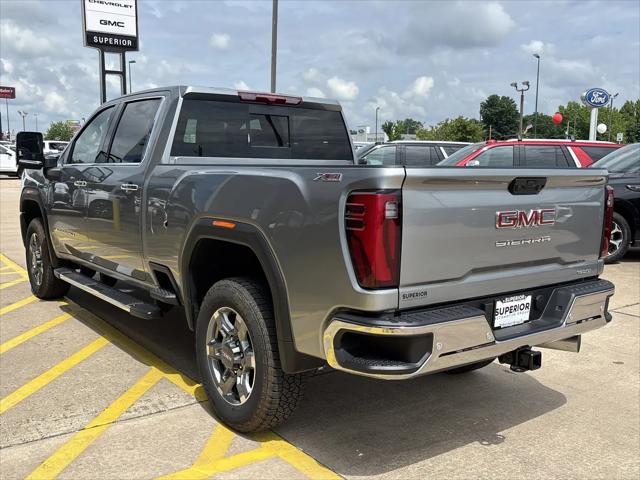 2026 GMC Sierra 2500HD Crew Cab, Standard Bed, SLT, 4WD