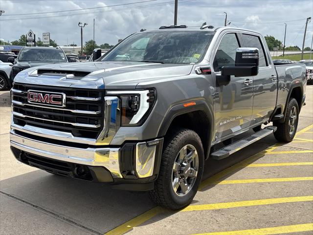 2026 GMC Sierra 2500HD Crew Cab, Standard Bed, SLT, 4WD