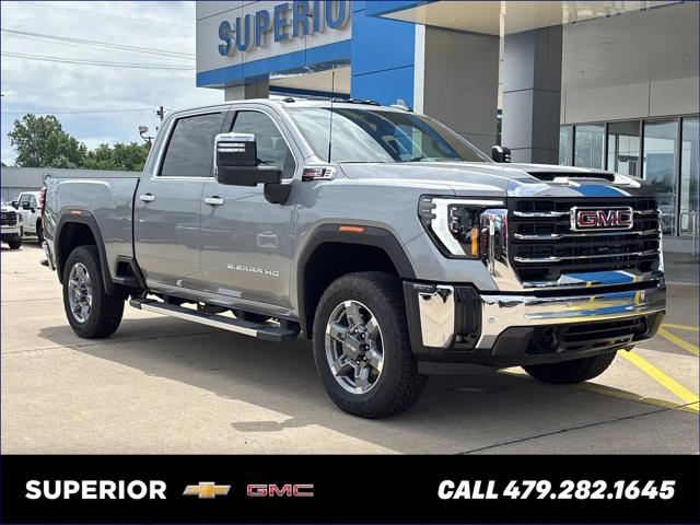 2026 GMC Sierra 2500HD Crew Cab, Standard Bed, SLT, 4WD for sale in Siloam Springs, AR