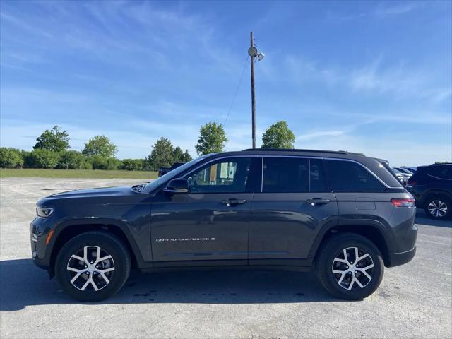 2025 Jeep Grand Cherokee Limited 4x4