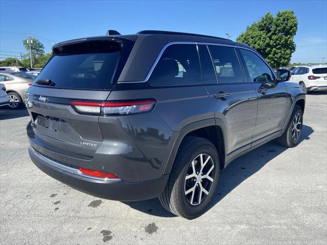 2025 Jeep Grand Cherokee Limited 4x4