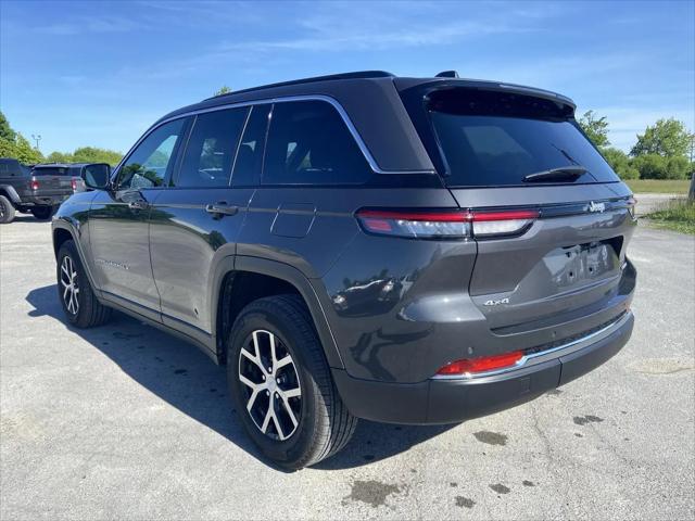 2025 Jeep Grand Cherokee Limited 4x4