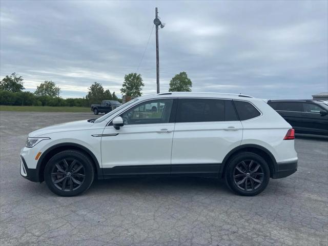 2023 Volkswagen Tiguan 2.0T SE