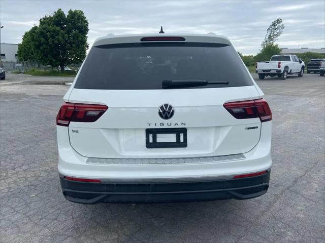 2023 Volkswagen Tiguan 2.0T SE