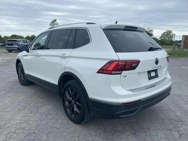 2023 Volkswagen Tiguan 2.0T SE