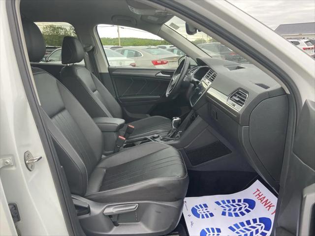 2023 Volkswagen Tiguan 2.0T SE