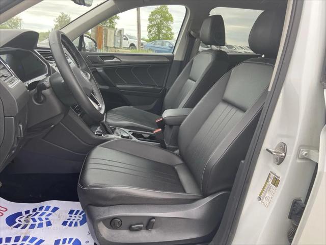 2023 Volkswagen Tiguan 2.0T SE