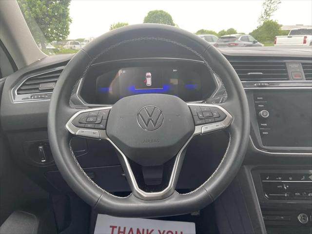 2023 Volkswagen Tiguan 2.0T SE