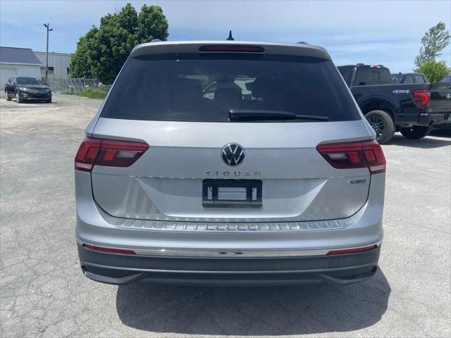 2023 Volkswagen Tiguan 2.0T S