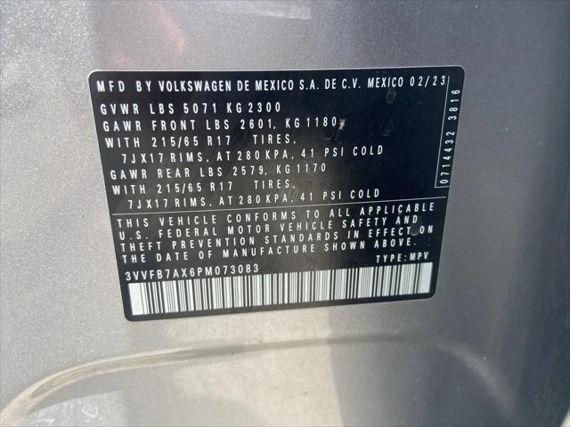 2023 Volkswagen Tiguan 2.0T S