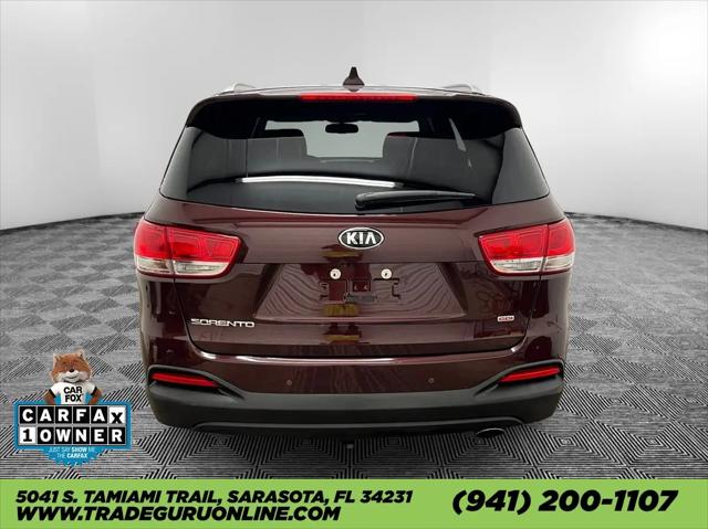 2017 Kia Sorento 2.4L LX