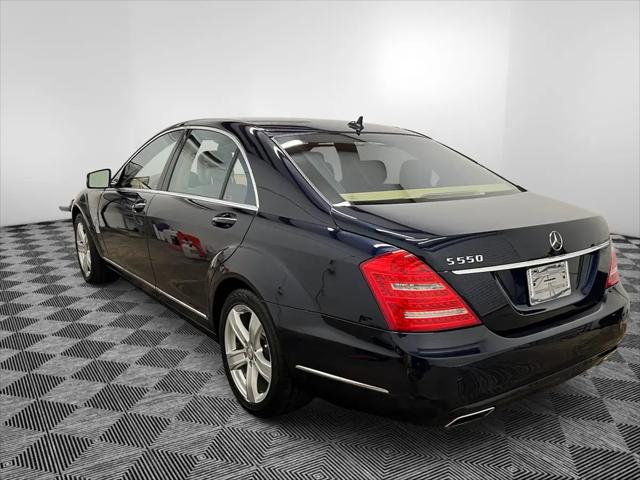 2012 Mercedes-Benz S 550 S 550