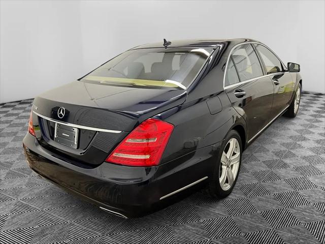2012 Mercedes-Benz S 550 S 550