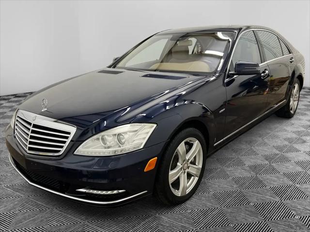 2012 Mercedes-Benz S 550 S 550