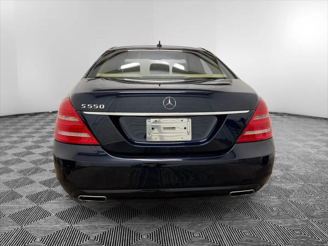 2012 Mercedes-Benz S 550 S 550