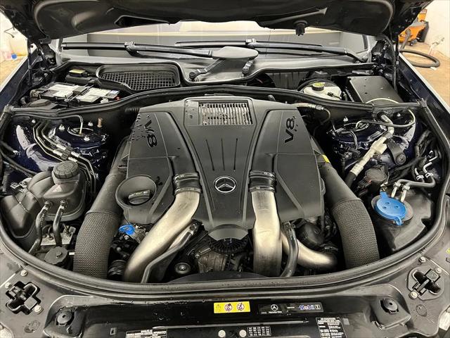 2012 Mercedes-Benz S 550 S 550