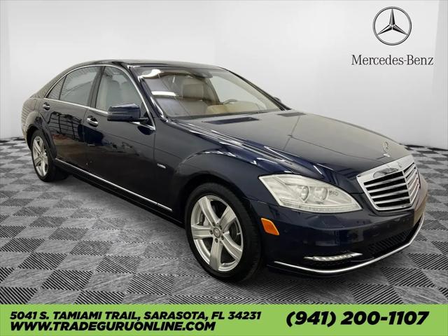 2012 Mercedes-Benz S 550 S 550 for sale in Sarasota, FL