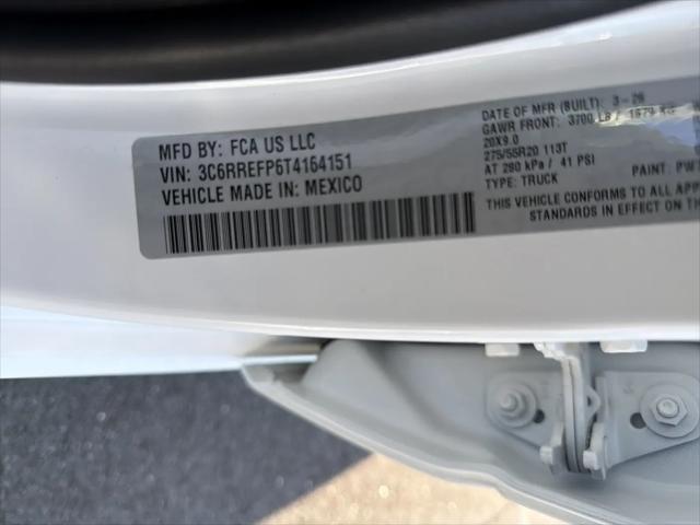 2026 Ram 1500 Big Horn Crew Cab 4x2 57 Box
