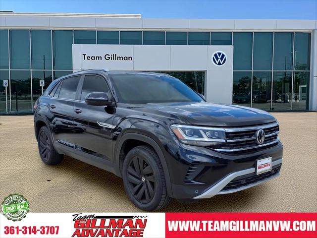 2022 Volkswagen Atlas Cross Sport 3.6L V6 SE w/Technology for sale in Kingwood, TX