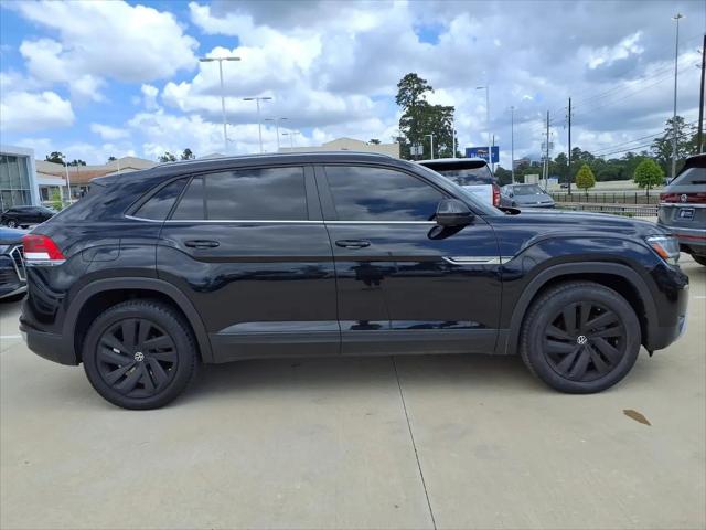 2022 Volkswagen Atlas Cross Sport 3.6L V6 SE w/Technology