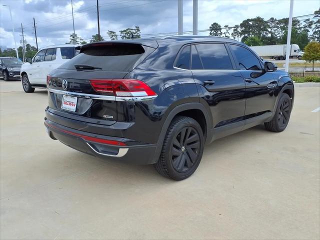 2022 Volkswagen Atlas Cross Sport 3.6L V6 SE w/Technology