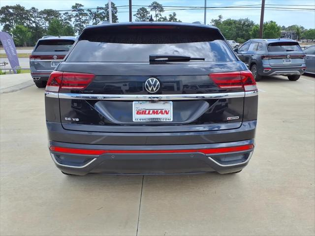 2022 Volkswagen Atlas Cross Sport 3.6L V6 SE w/Technology