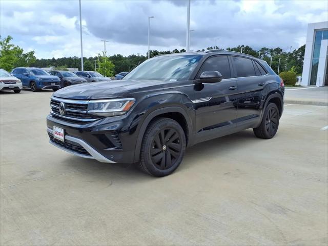 2022 Volkswagen Atlas Cross Sport 3.6L V6 SE w/Technology