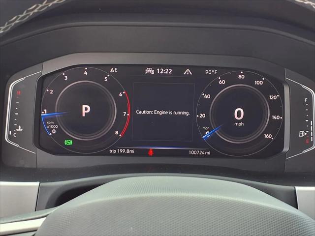 2022 Volkswagen Atlas Cross Sport 3.6L V6 SE w/Technology