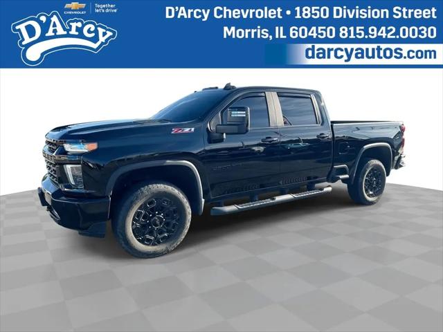 2023 Chevrolet Silverado 2500HD 4WD Crew Cab Standard Bed LT for sale in Morris, IL