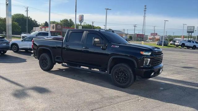 2023 Chevrolet Silverado 2500HD 4WD Crew Cab Standard Bed LT
