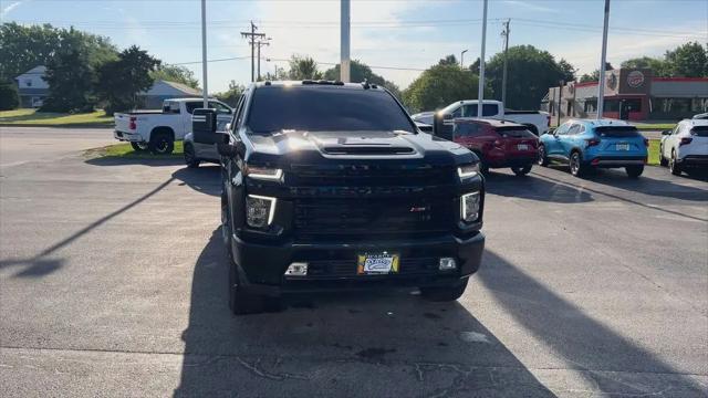 2023 Chevrolet Silverado 2500HD 4WD Crew Cab Standard Bed LT