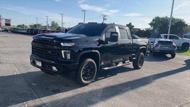 2023 Chevrolet Silverado 2500HD 4WD Crew Cab Standard Bed LT