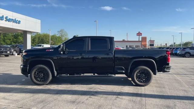 2023 Chevrolet Silverado 2500HD 4WD Crew Cab Standard Bed LT