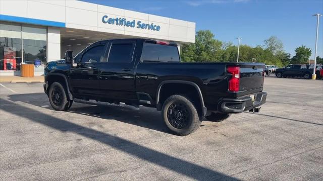 2023 Chevrolet Silverado 2500HD 4WD Crew Cab Standard Bed LT