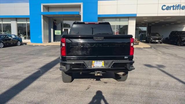 2023 Chevrolet Silverado 2500HD 4WD Crew Cab Standard Bed LT