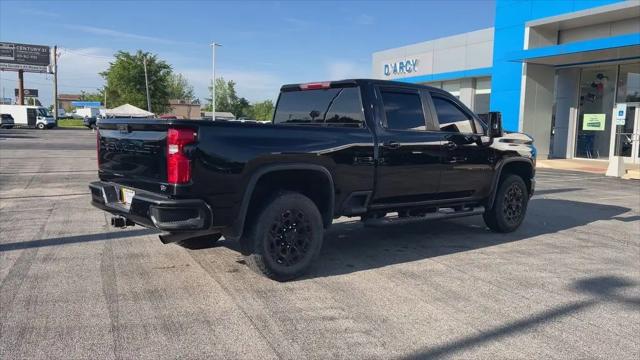 2023 Chevrolet Silverado 2500HD 4WD Crew Cab Standard Bed LT